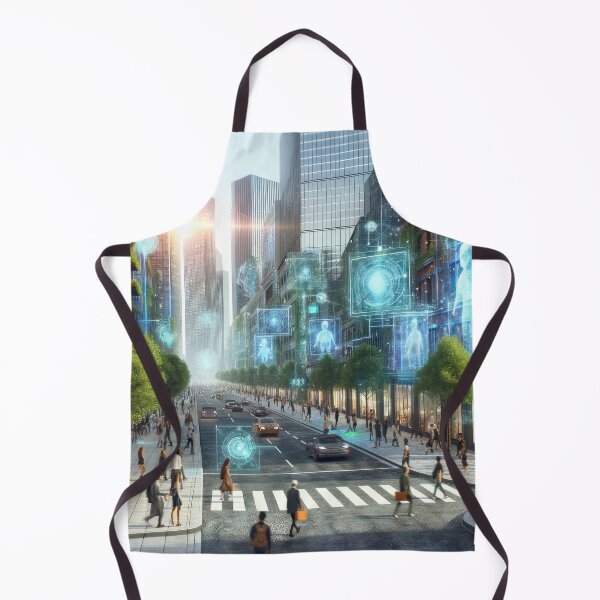 Item preview, A Future Vision of the Urban Harmony designed and sold by Newpixelland.