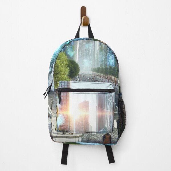 Item preview, A Future Vision of the Urban Harmony designed and sold by Newpixelland.