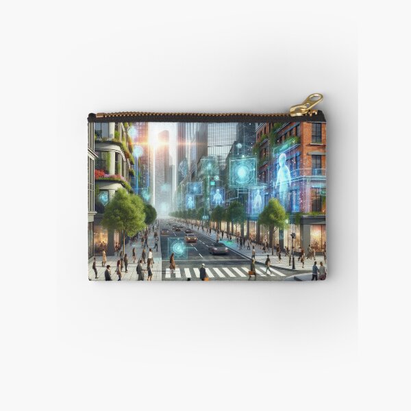 Item preview, A Future Vision of the Urban Harmony designed and sold by Newpixelland.