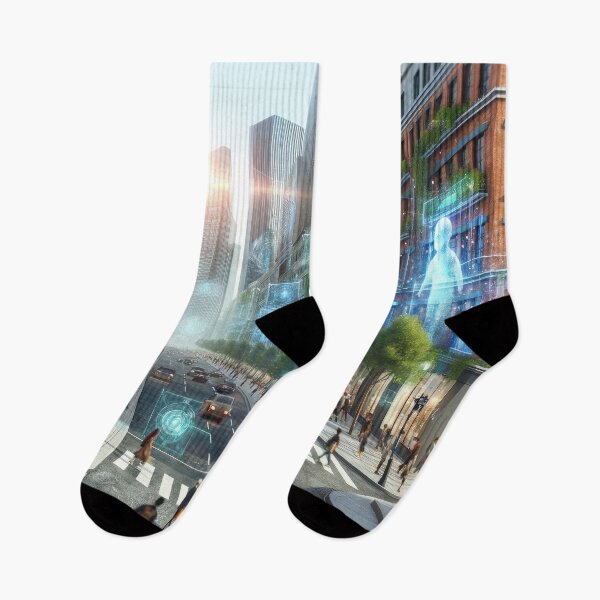 Item preview, A Future Vision of the Urban Harmony designed and sold by Newpixelland.