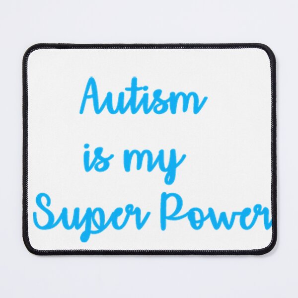 Item preview, Autism is my super power designed and sold by annesblueart.