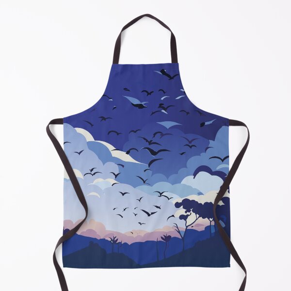 Item preview, Sky with birds - Figurative art designed and sold by therockstuff.