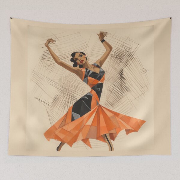 Item preview, Un bailarin designed and sold by Sketch-Shack.