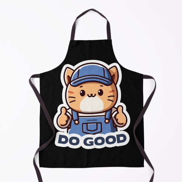 Item preview, DO GOOD Cat designed and sold by plushism.