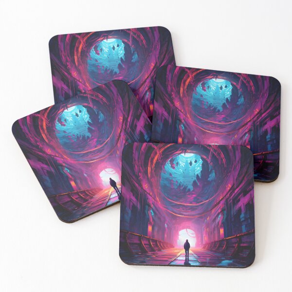 Item preview, Cosmic Portal: Journey into the Unknown designed and sold by Star Art ia.
