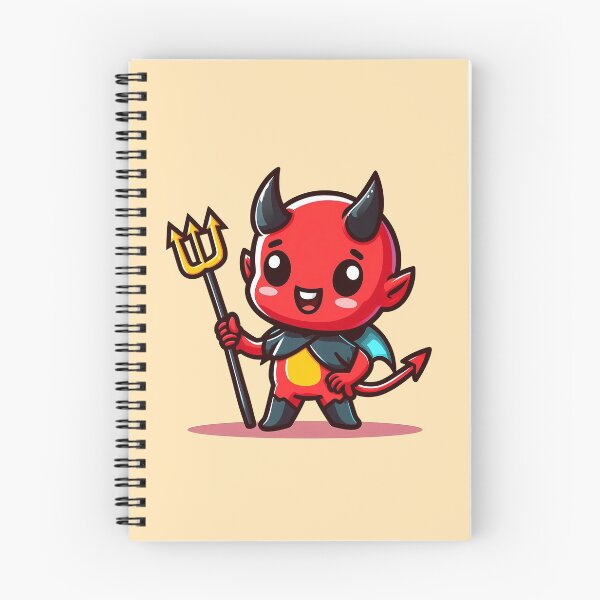 Item preview, Cute Little Hell Boy Devil designed and sold by Moodific.