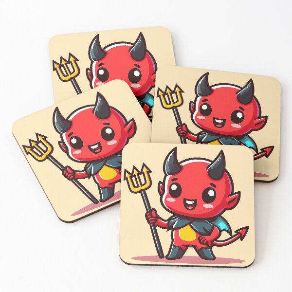 Item preview, Cute Little Hell Boy Devil designed and sold by Moodific.