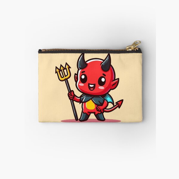 Item preview, Cute Little Hell Boy Devil designed and sold by Moodific.
