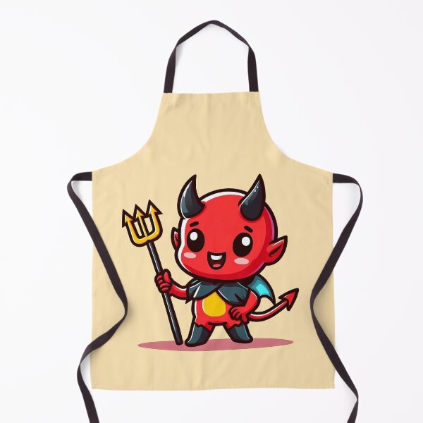 Item preview, Cute Little Hell Boy Devil designed and sold by Moodific.