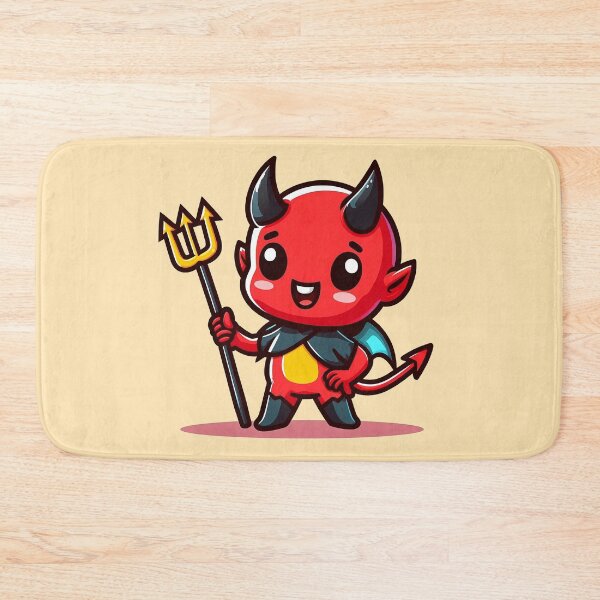Item preview, Cute Little Hell Boy Devil designed and sold by Moodific.