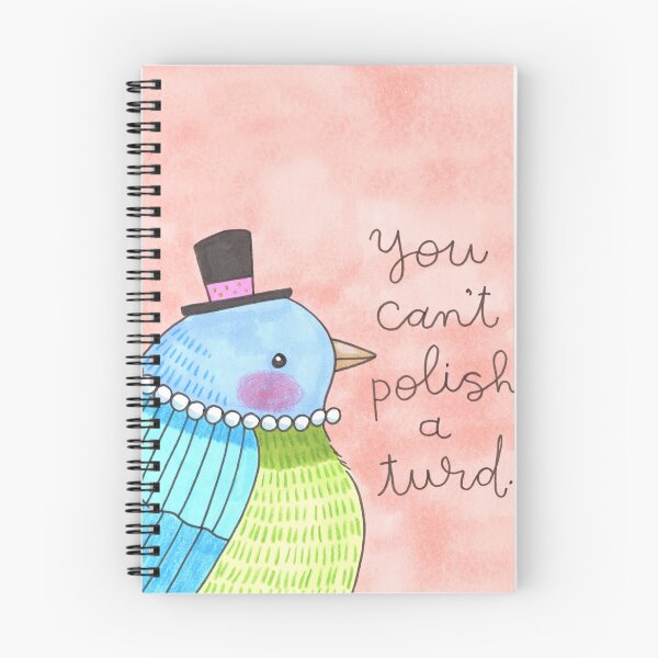 Item preview, Dork Bird- You can't polish a turd designed and sold by CynthiaFxo.