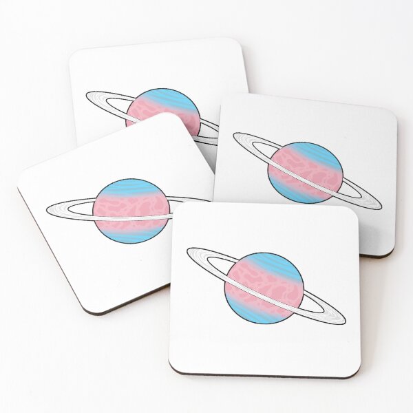 Item preview, Transgender Flag Planet  designed and sold by CaptinAubs.