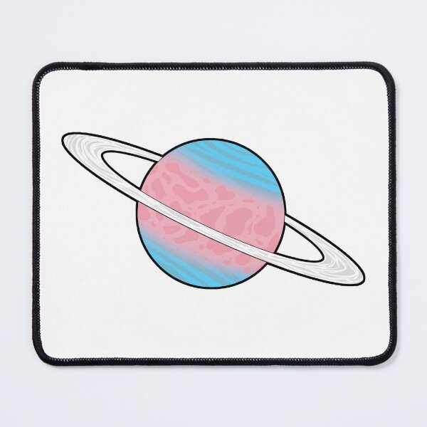 Item preview, Transgender Flag Planet designed and sold by CaptinAubs.