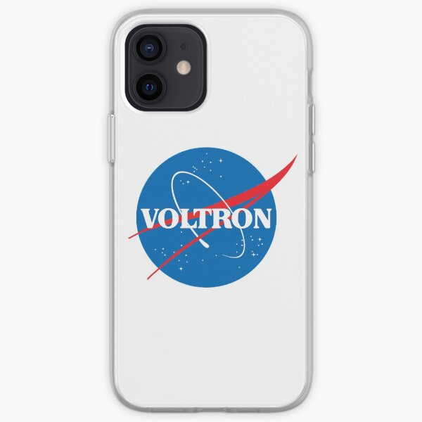 NASA (but it's voltron) iPhone Soft Case