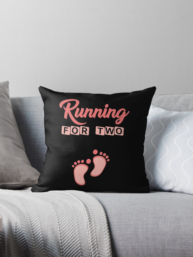 Running for two, gender reveal shirts, pregnant shirts, new mom gifts, baby shower gift, baby announcement shirt, funny new dad gifts