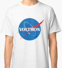 NASA (but it's voltron) Classic T-Shirt