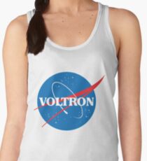 NASA (but it's voltron) Women's Tank Top