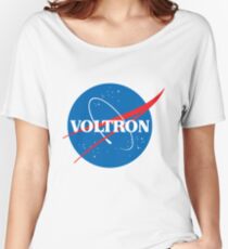 NASA (but it's voltron) Women's Relaxed Fit T-Shirt