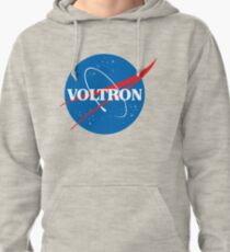 NASA (but it's voltron) Pullover Hoodie