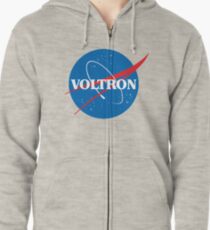 Sudadera con capucha y cremallera NASA (pero es un voltron)