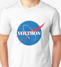 NASA (aber es ist voltron) Unisex T-Shirt