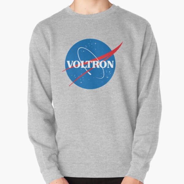NASA (but it's voltron) Pullover Sweatshirt