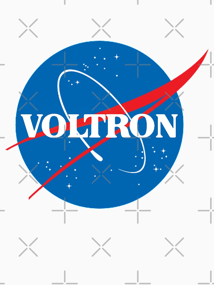 NASA (aber es ist voltron) von HaleyInk