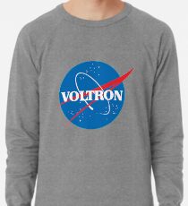 NASA (aber es ist voltron) Leichter Pullover