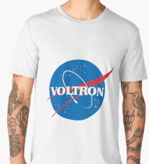 NASA (but it's voltron) Men's Premium T-Shirt