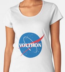 NASA (but it's voltron) Women's Premium T-Shirt