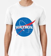 NASA (but it's voltron) Men's Premium T-Shirt