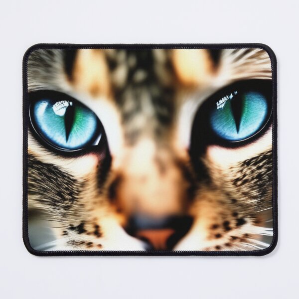 Item preview, CAT'S EYES - BLUE designed and sold by Eandbeyond.
