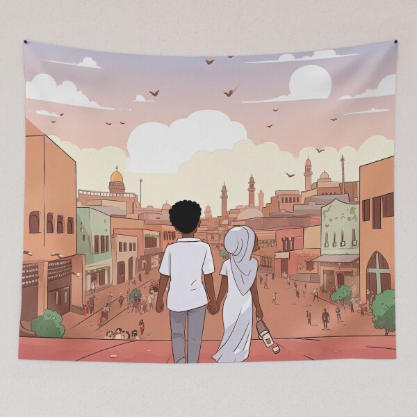 Item preview, Khartoum | cute style designed and sold by ComicsFactory.