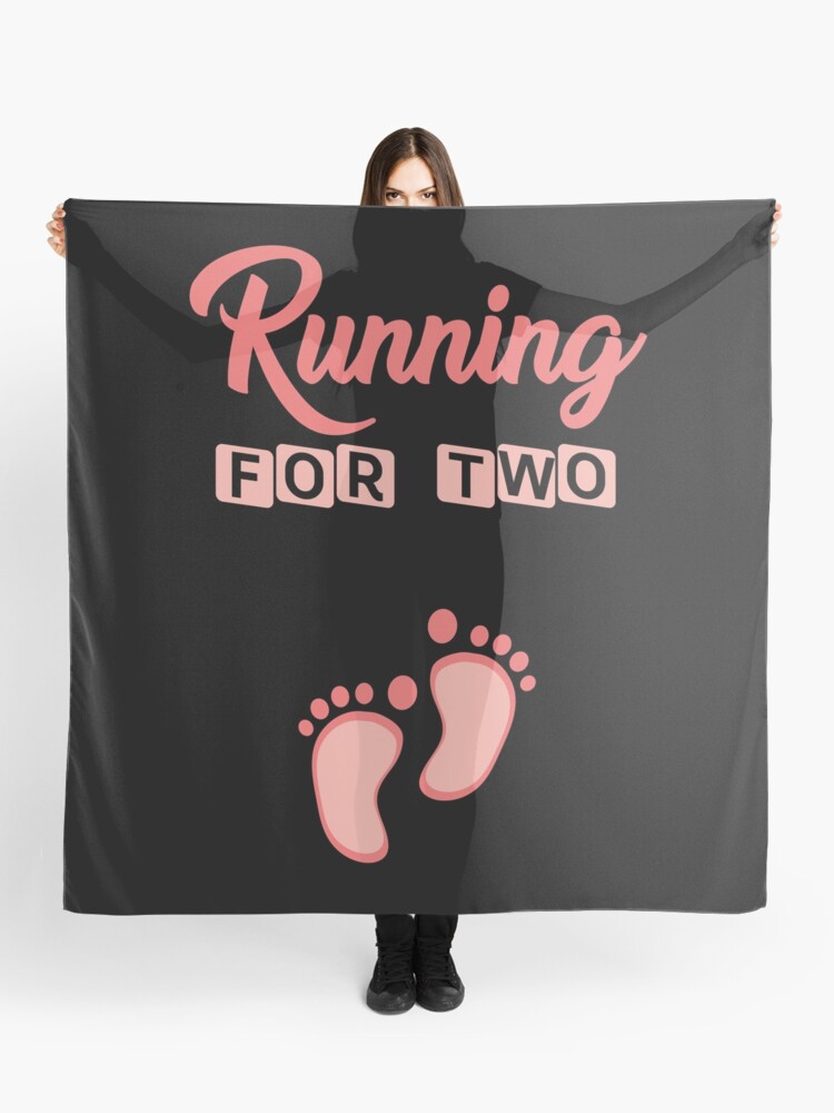 Running for two, gender reveal shirts, pregnant shirts, new mom gifts, baby shower gift, baby announcement shirt, funny new dad gifts