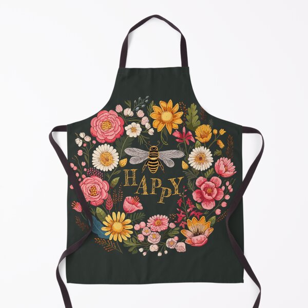 Item preview, Bee Happy designed and sold by GirlGlowGraphic.