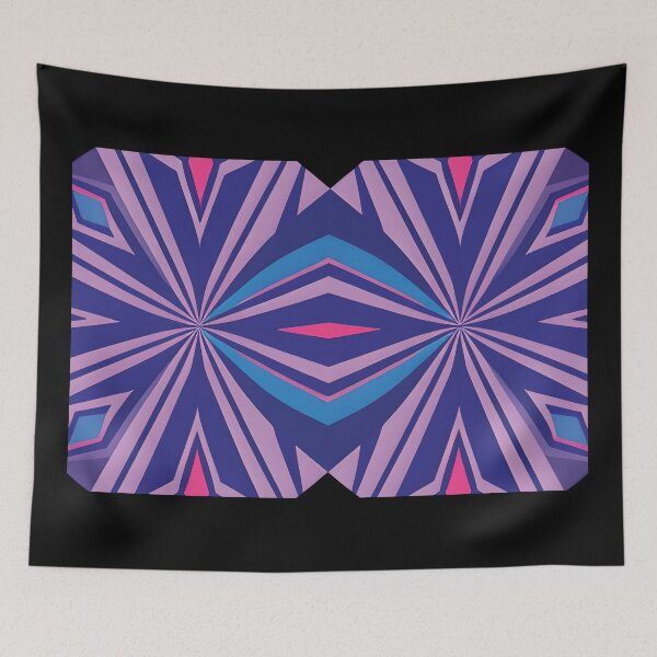 Item preview, Purple Geometric designed and sold by Jin-Ai.
