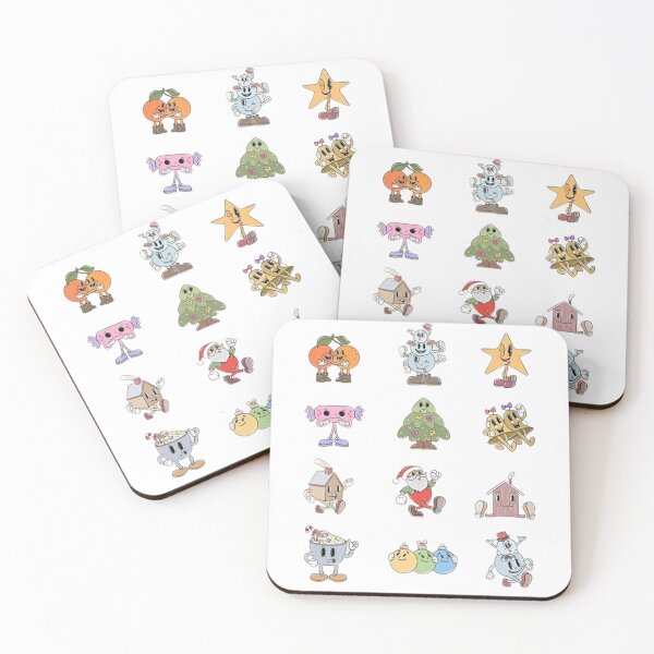 Item preview, cute christmas characters designed and sold by SepiBear.