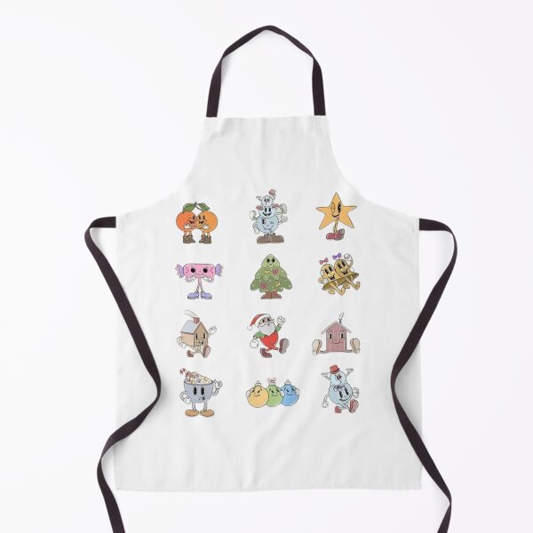 Item preview, cute christmas characters designed and sold by SepiBear.