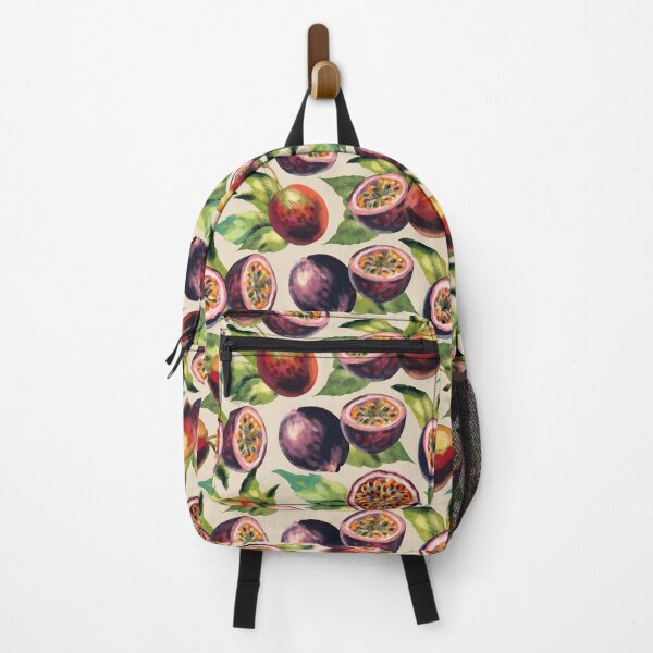 Item preview, Purple tropical fruits, fruit passie designed and sold by lifepnp.