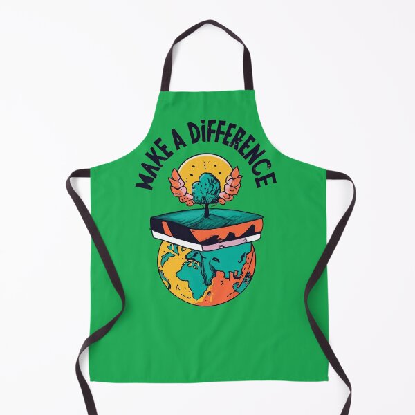 Item preview, Make a difference, a great gift for anyone who is trying to make a positive impact on the world. A conversation starter that can help to spread awareness about important causes.  designed and sold by bubblylive.