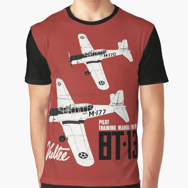 Vista previa del artículo con la obra «Vultee BT-13 Valiant», diseñado y vendido por AeroRelics.