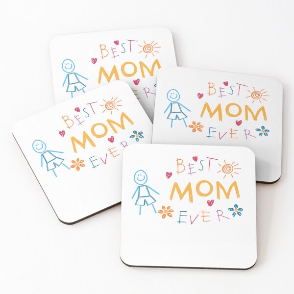 Item preview, Best Mom Ever 2 designed and sold by BlesstB.
