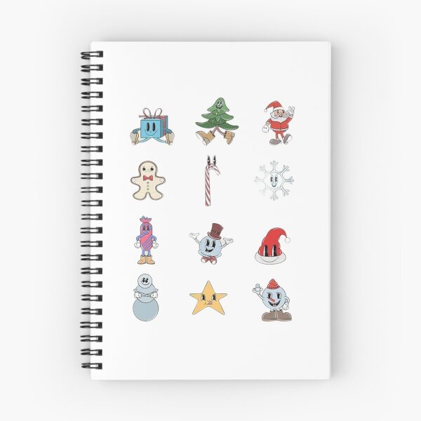 Item preview, cute christmas characters designed and sold by SepiBear.