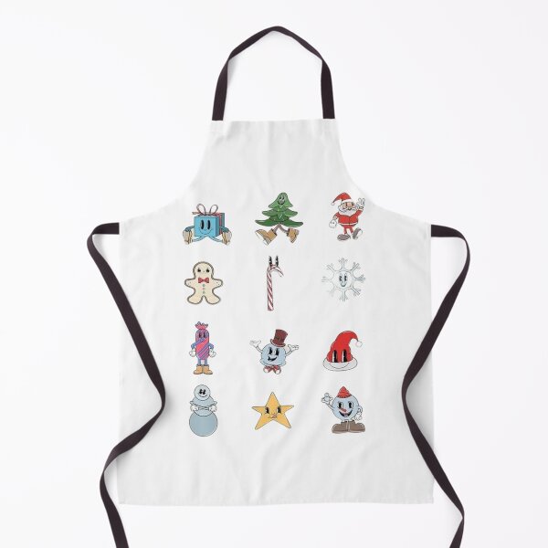 Item preview, cute christmas characters designed and sold by SepiBear.