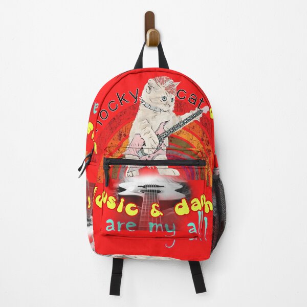 Item preview, Cat playing on guitare, chat, j'aime les chats, lover cats , cat guitare and dance, dancer baby, designed and sold by Tzemo101.