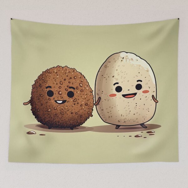 Item preview, Kibbeh | cute style designed and sold by ComicsFactory.