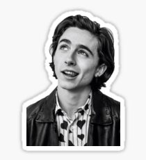Timotheé Chalamet Sticker