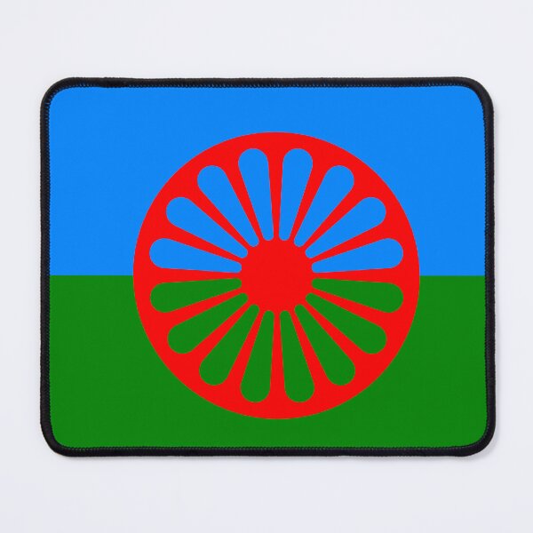 Item preview, Flag of Romani designed and sold by FlagsandSymbols.