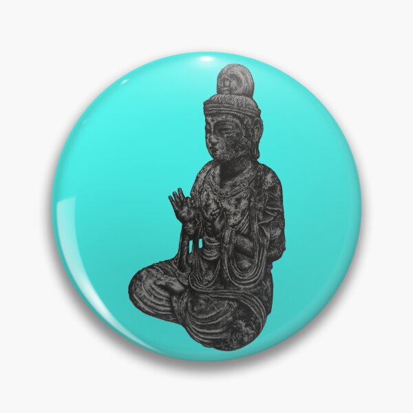 Item preview, Boddhisattva Statue Drawing designed and sold by Redmonks.