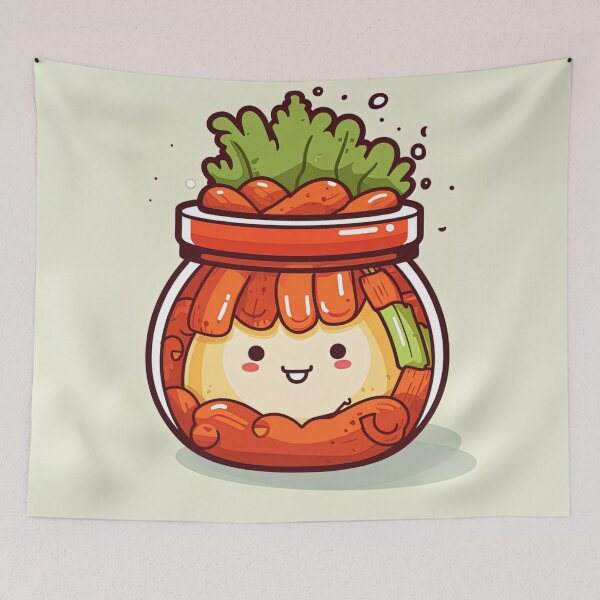 Item preview, Kimchi | cute style designed and sold by ComicsFactory.